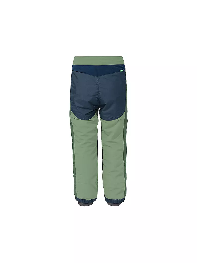 VAUDE | Pantalones de senderismo para niños Caprea Antimos | Verde oscuro