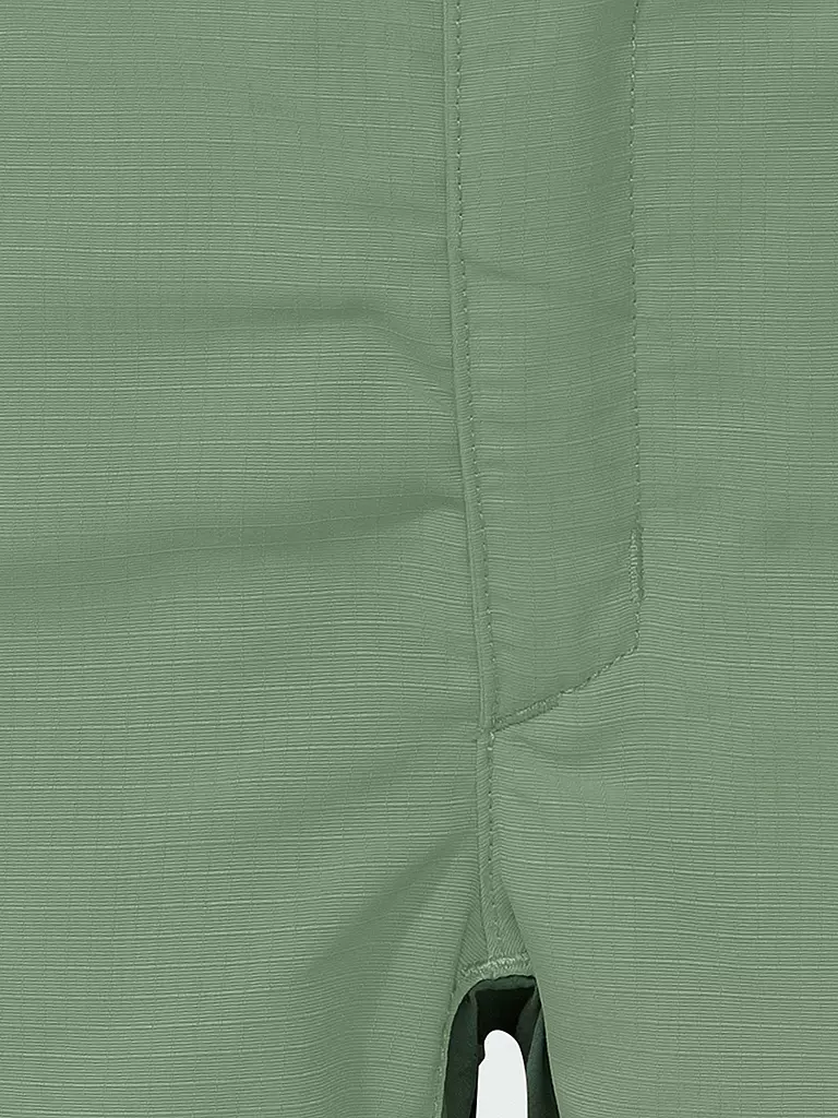 VAUDE | Pantalones de senderismo para niños Caprea Antimos | Verde oscuro