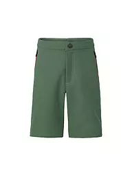 VAUDE | Pantalones de senderismo para niños Slim Fit ZipOff | Verde oscuro