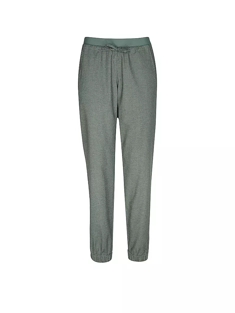 VAUDE | Pantalones de senderismo Redmont para mujer | Oliva