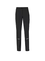 VAUDE | Pantalones softshell de touring Larice para mujer | Negro