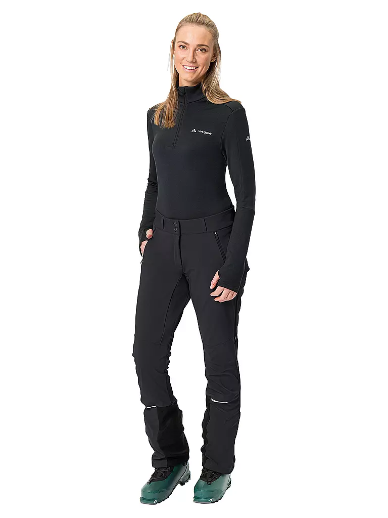 VAUDE | Pantalones softshell de touring Larice para mujer |