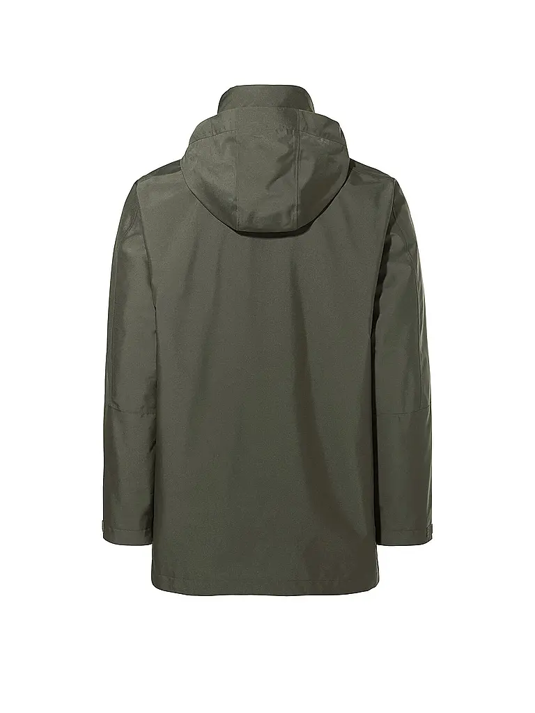 VAUDE | Parka de invierno para hombre Idris IV 3 en 1 con capucha |