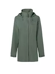 VAUDE | Parka de invierno para mujer Escape 2L con capucha | Verde oscuro