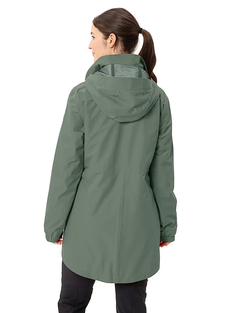 VAUDE | Parka de invierno para mujer Escape 2L con capucha |