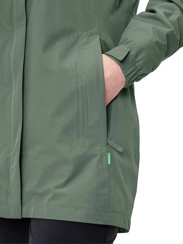 VAUDE | Parka de invierno para mujer Escape 2L con capucha |