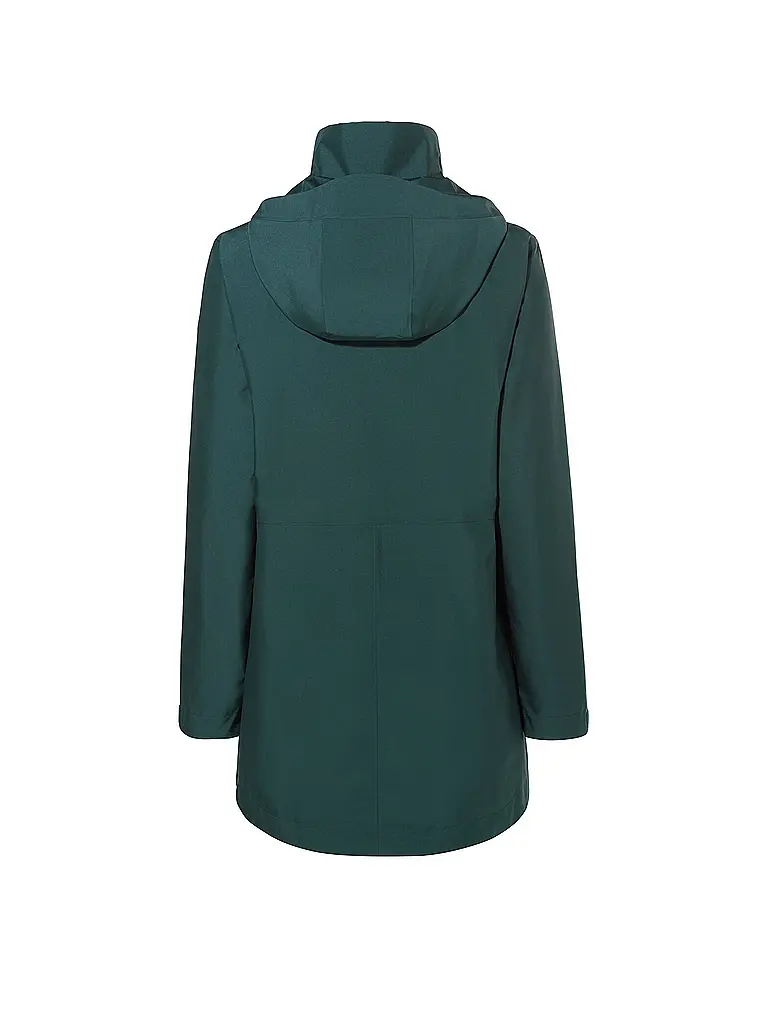 VAUDE | Parka de invierno para mujer Idris 3 en 1 con capucha |