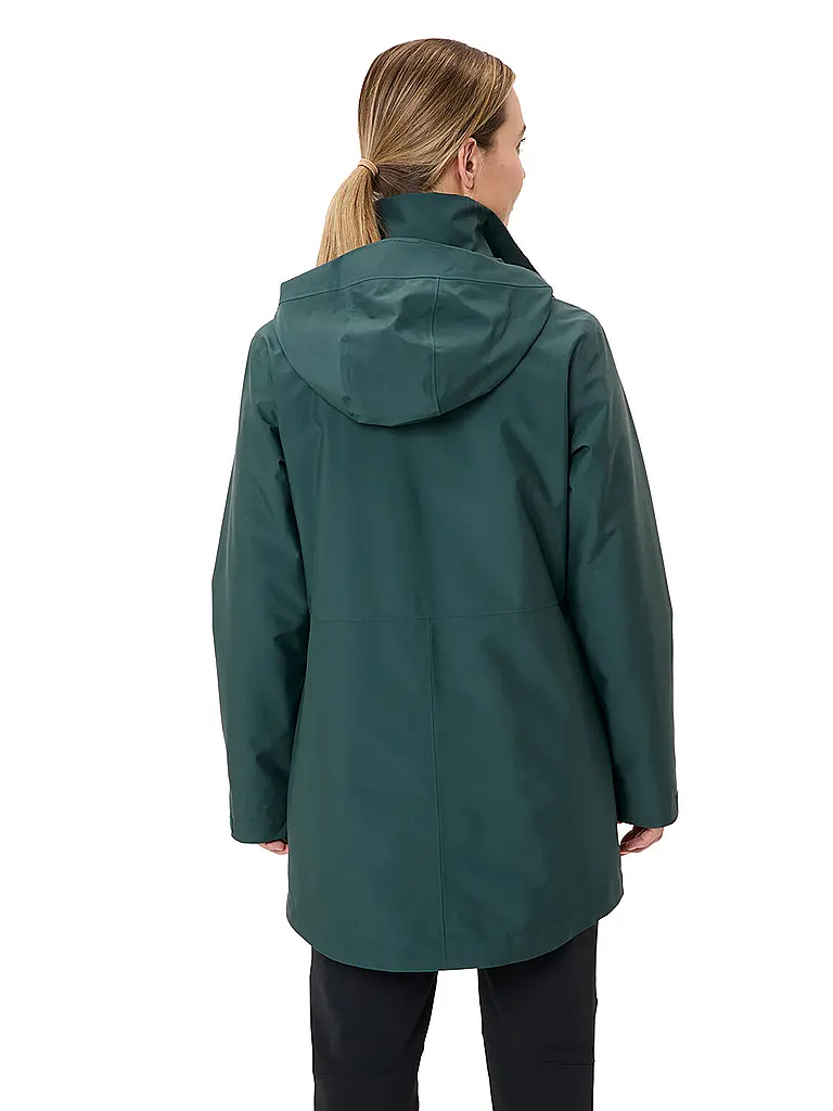 VAUDE | Parka de invierno para mujer Idris 3 en 1 con capucha |