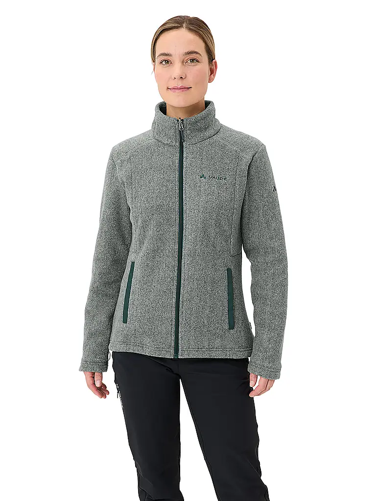 VAUDE | Parka de invierno para mujer Idris 3 en 1 con capucha |