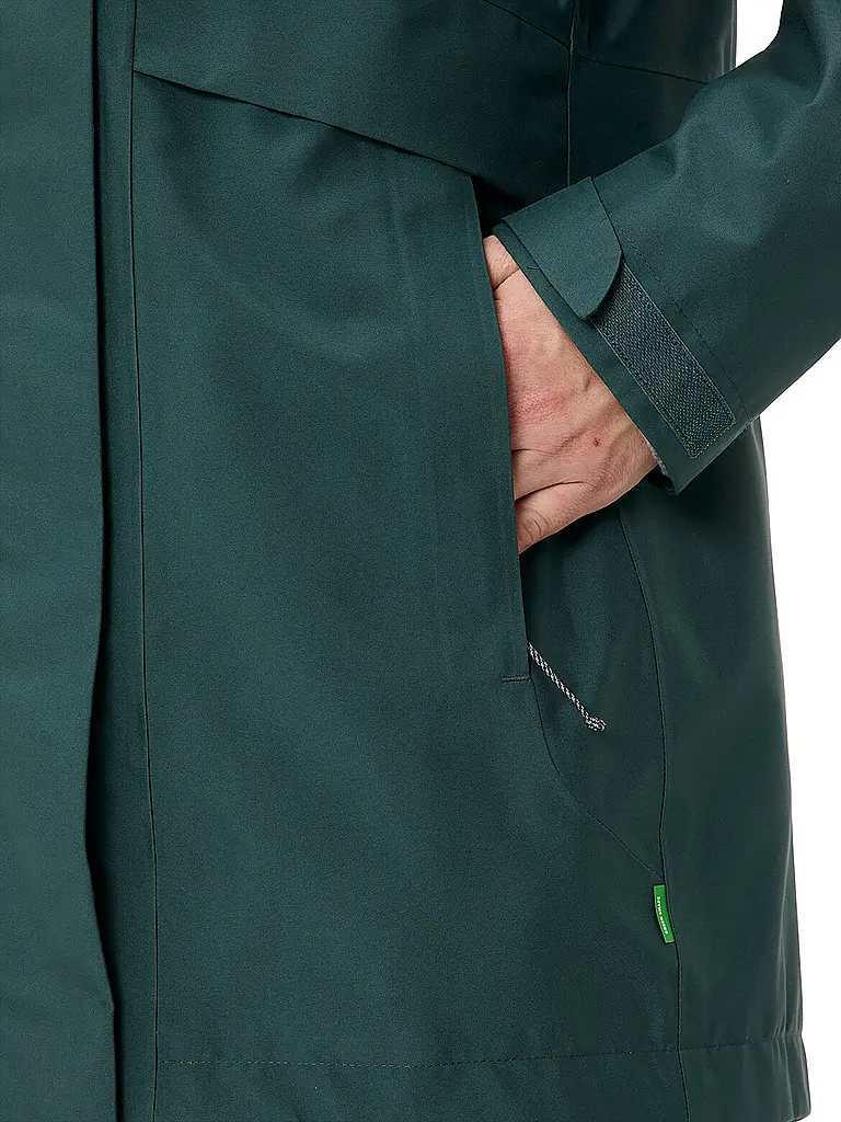 VAUDE | Parka de invierno para mujer Idris 3 en 1 con capucha |