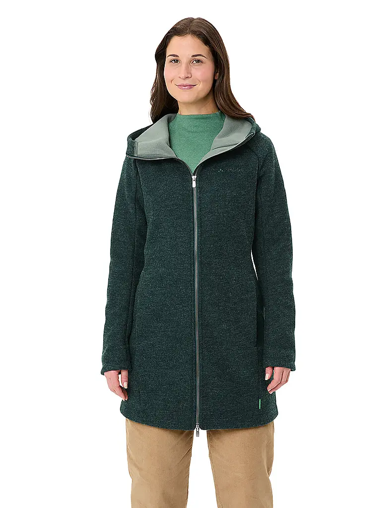 VAUDE | Parka de invierno para mujer Tinshan III Woolmix con capucha |