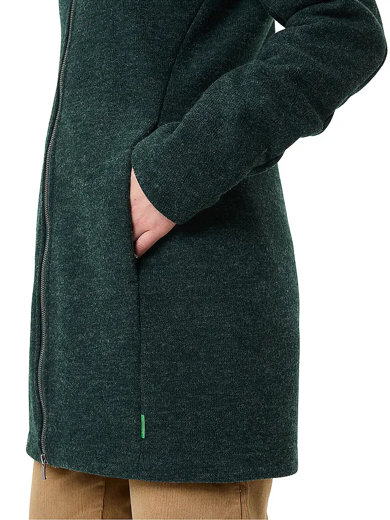 VAUDE | Parka de invierno para mujer Tinshan III Woolmix con capucha |