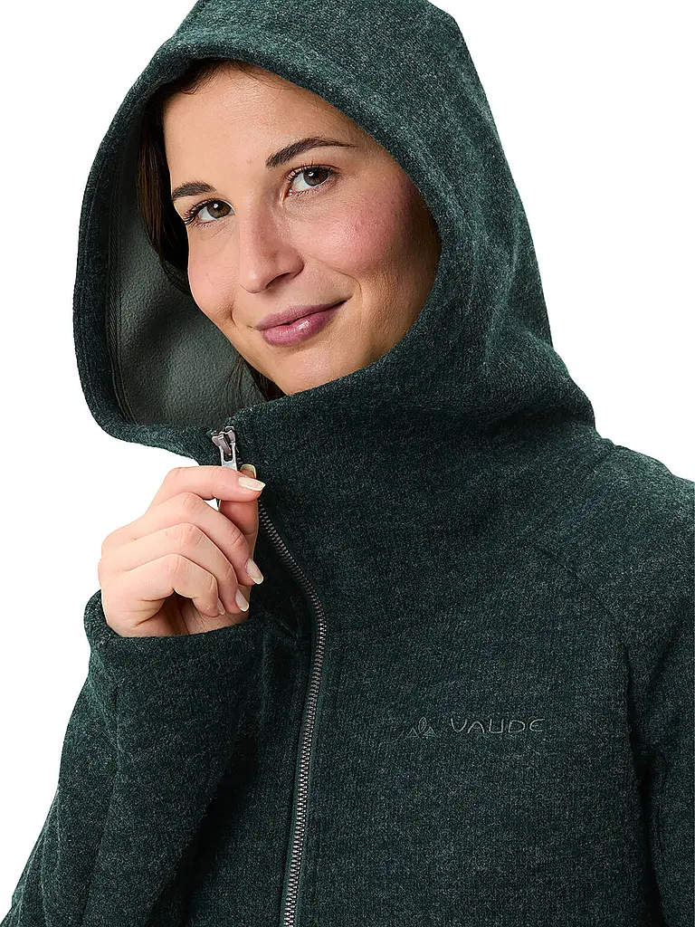 VAUDE | Parka de invierno para mujer Tinshan III Woolmix con capucha |