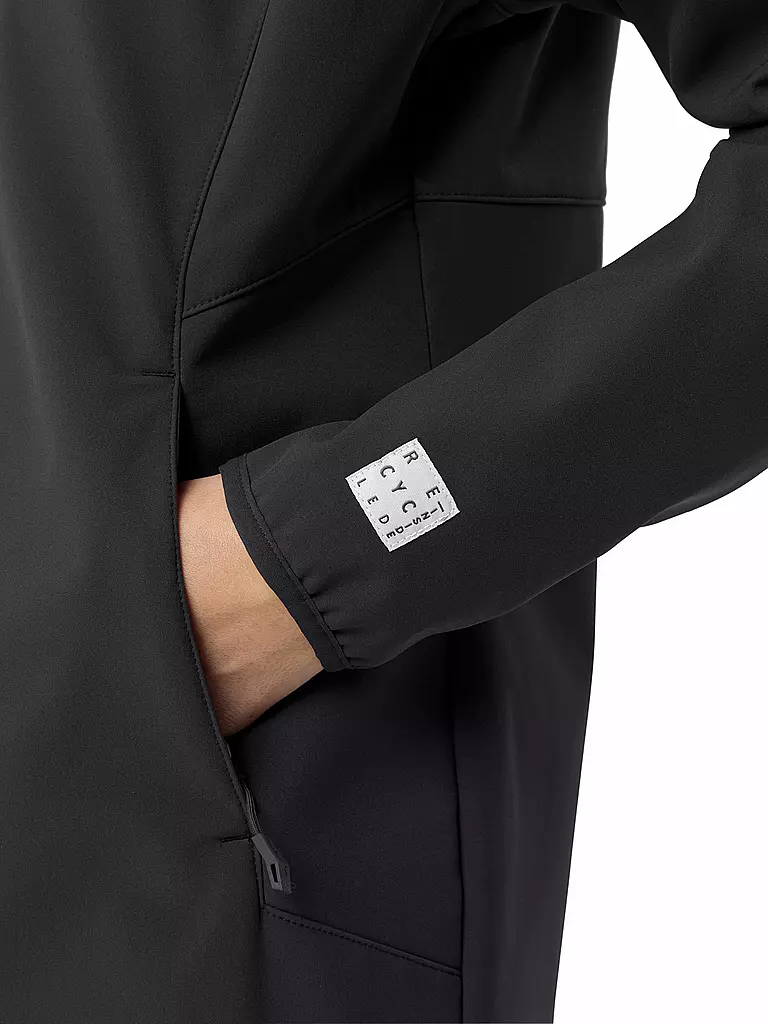 VAUDE | Parka softshell Moena cálido con capucha para mujer |