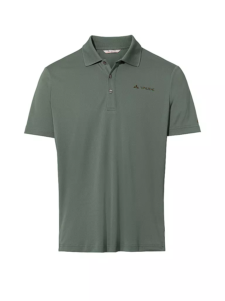 VAUDE | Polo funcional Essential para hombre | Oliva