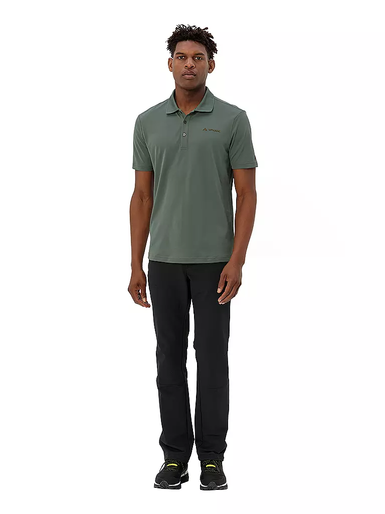 VAUDE | Polo funcional Essential para hombre | Oliva