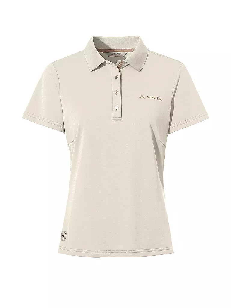 VAUDE | Polo funcional Essential para mujer | Beige