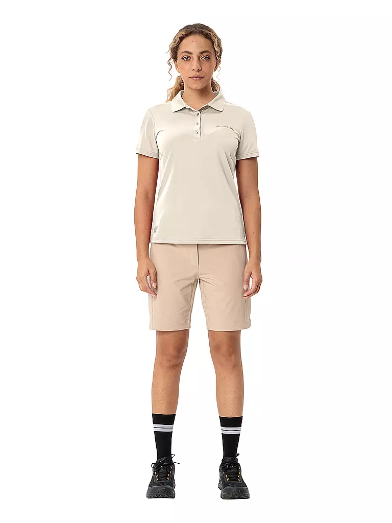 VAUDE | Polo funcional Essential para mujer | Beige
