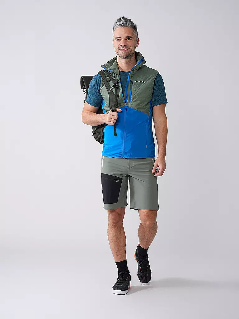 VAUDE | Short Badile para hombre | Oliva