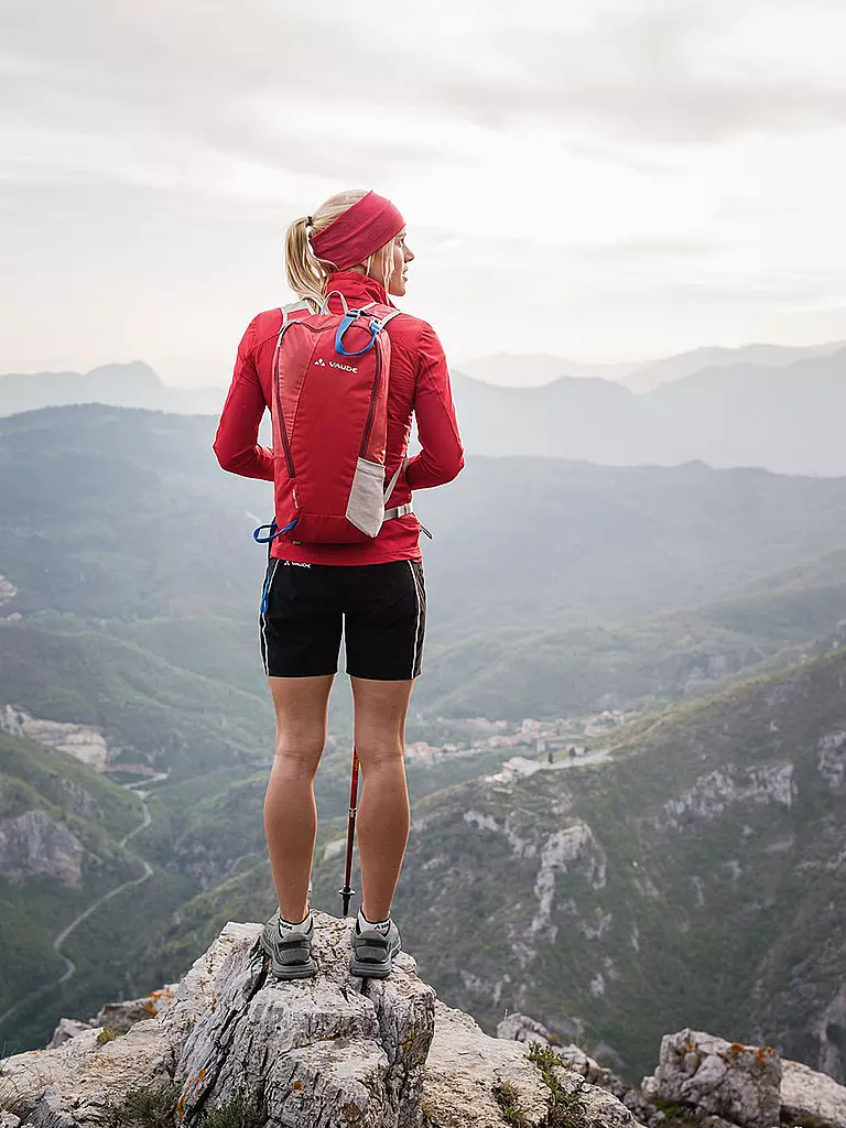 VAUDE | Stirnband Cassons MerinoStirnband Cassons Merino | Rojo