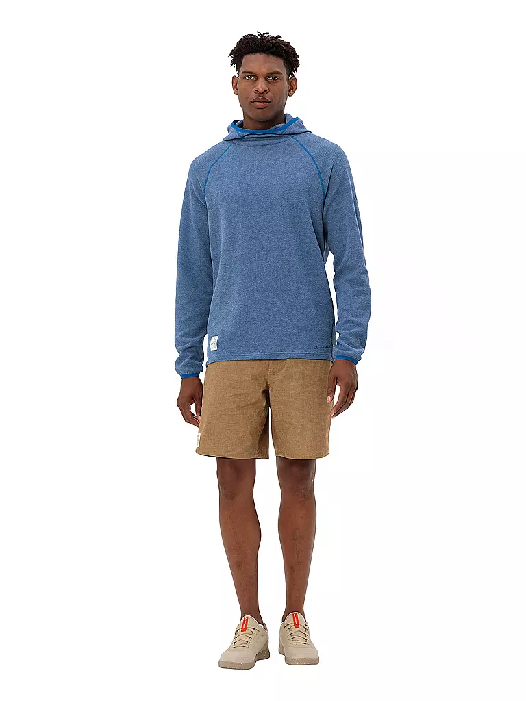 VAUDE | Sudadera con capucha Redmont para hombre | Azul