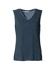VAUDE | Top funcional Essential para mujer | Azul oscuro