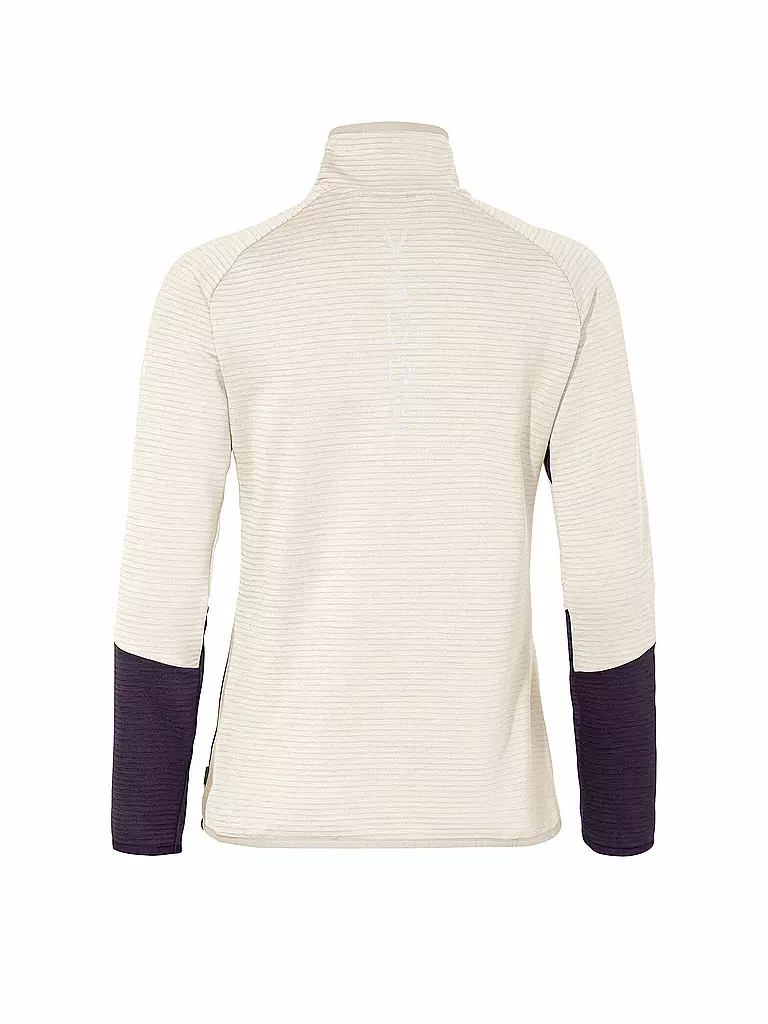 VAUDE | Zipshirt de senderismo Larice Fleece para mujer |