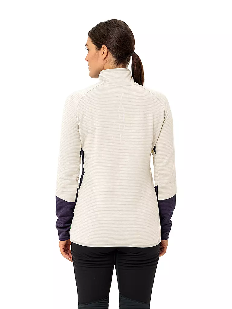 VAUDE | Zipshirt de senderismo Larice Fleece para mujer |