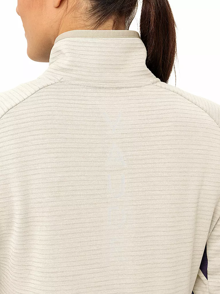 VAUDE | Zipshirt de senderismo Larice Fleece para mujer |