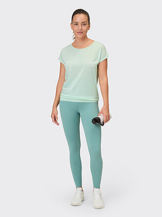 VENICE BEACH | Produktname: Damen Fitnessshirt Ryah
Marke: VENICE BEACH
Farbe: mint
Kategorien: Damen

Material: Kunstfaser,Stretch