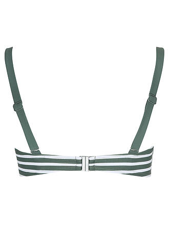 VENICE BEACH | Bikiní bandeau con aros para mujer