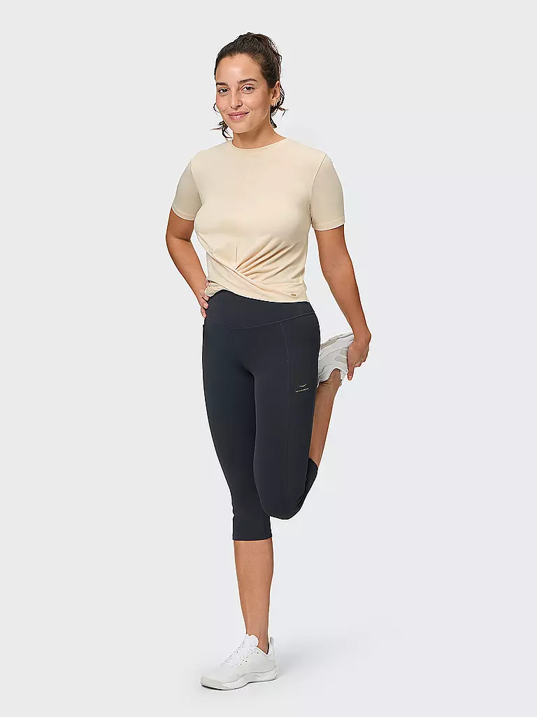 VENICE BEACH | Camiseta de fitness Darleen para mujer | Crema