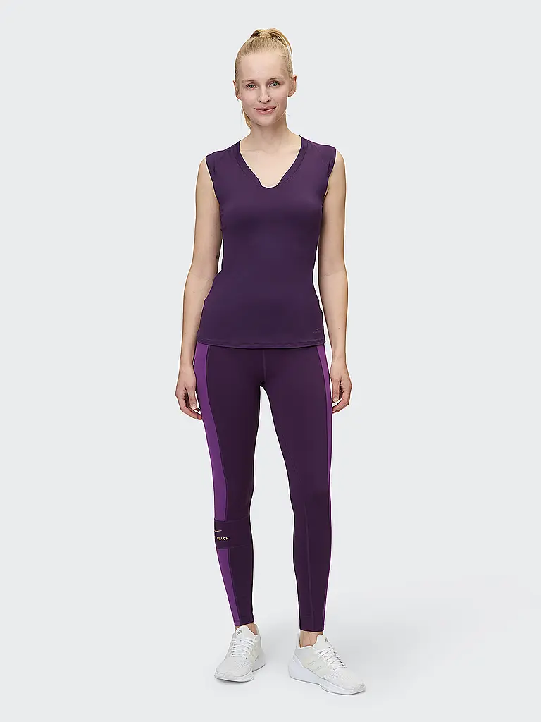 VENICE BEACH | Camiseta de fitness Eleam para mujer | Lila