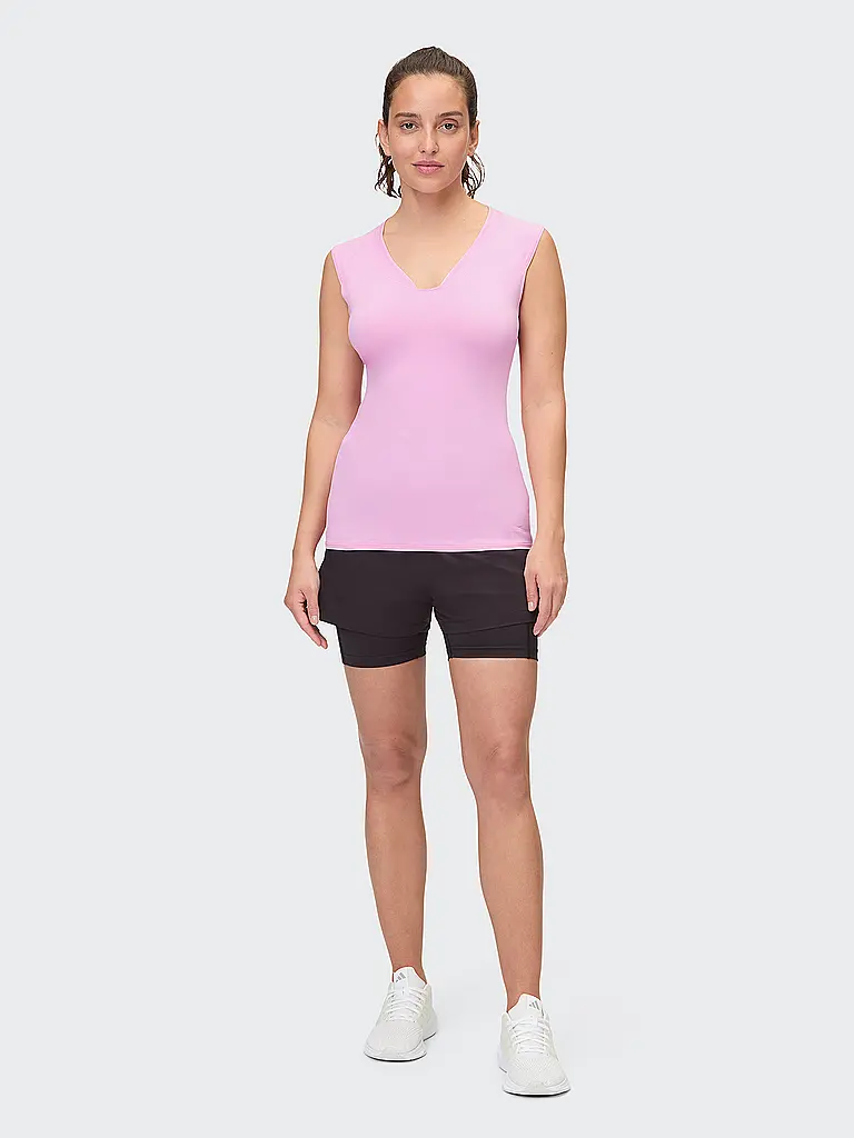 VENICE BEACH | Camiseta de fitness Eleam para mujer | Rosa