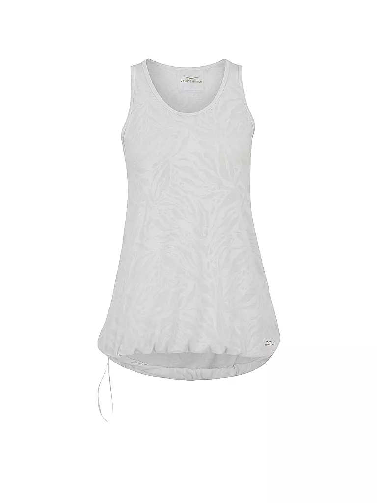 VENICE BEACH | Camiseta de fitness para mujer Myla | Blanco