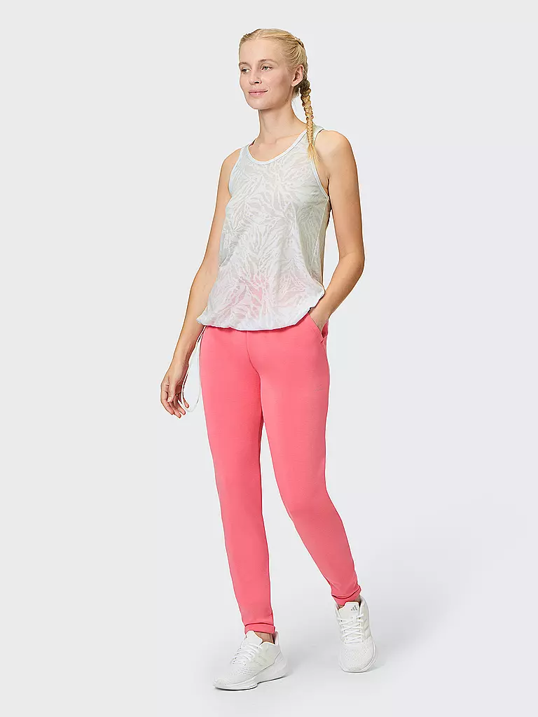 VENICE BEACH | Camiseta de fitness para mujer Myla | Blanco