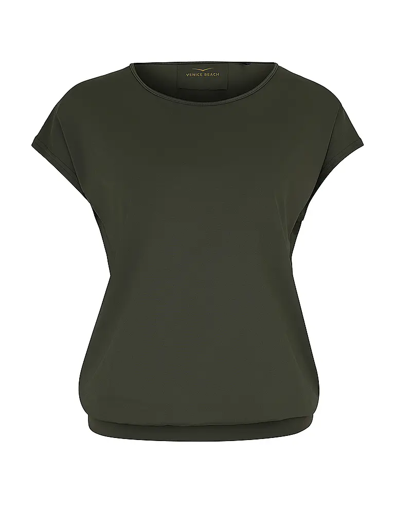 VENICE BEACH | Camiseta de fitness Ryah para mujer | Verde oscuro