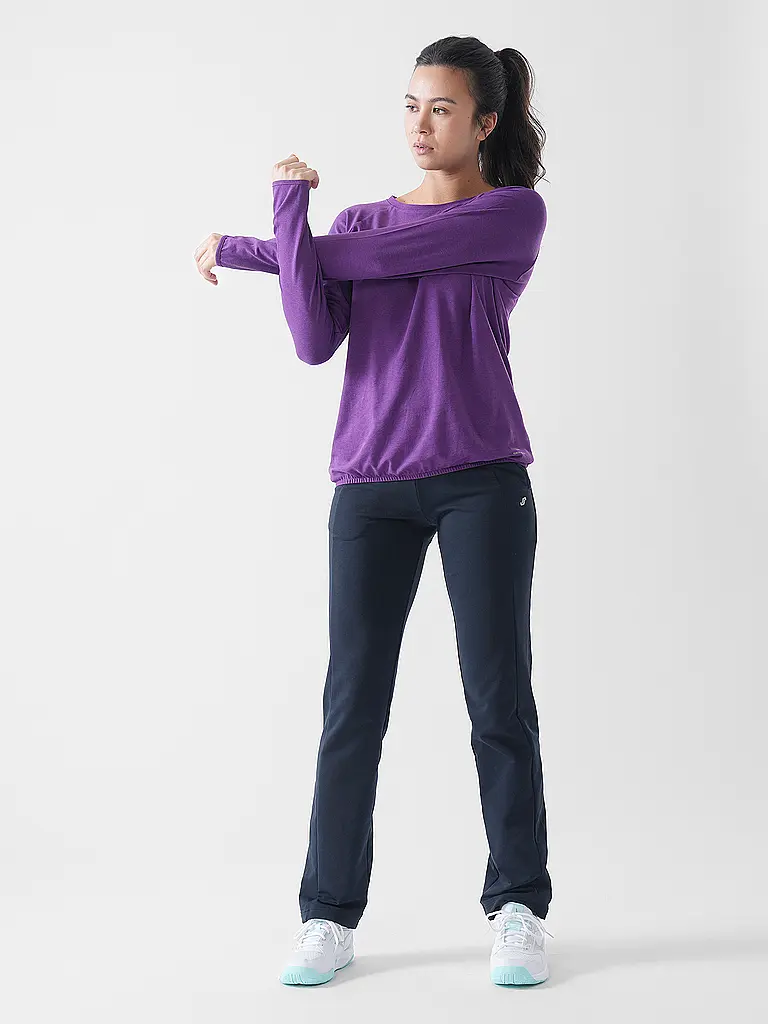 VENICE BEACH | Camiseta de fitness Rylee para mujer | Lila