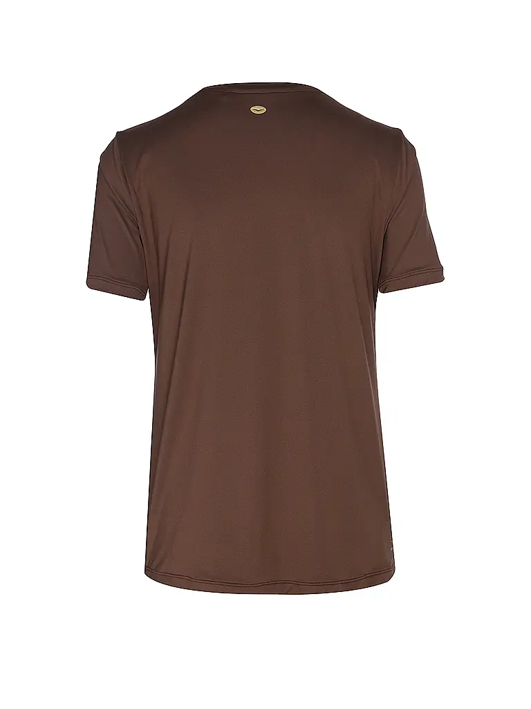 VENICE BEACH | Camiseta de fitness Sia para mujer | Marrón