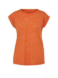 VENICE BEACH | Camiseta de fitness Tirara para mujer | Naranja