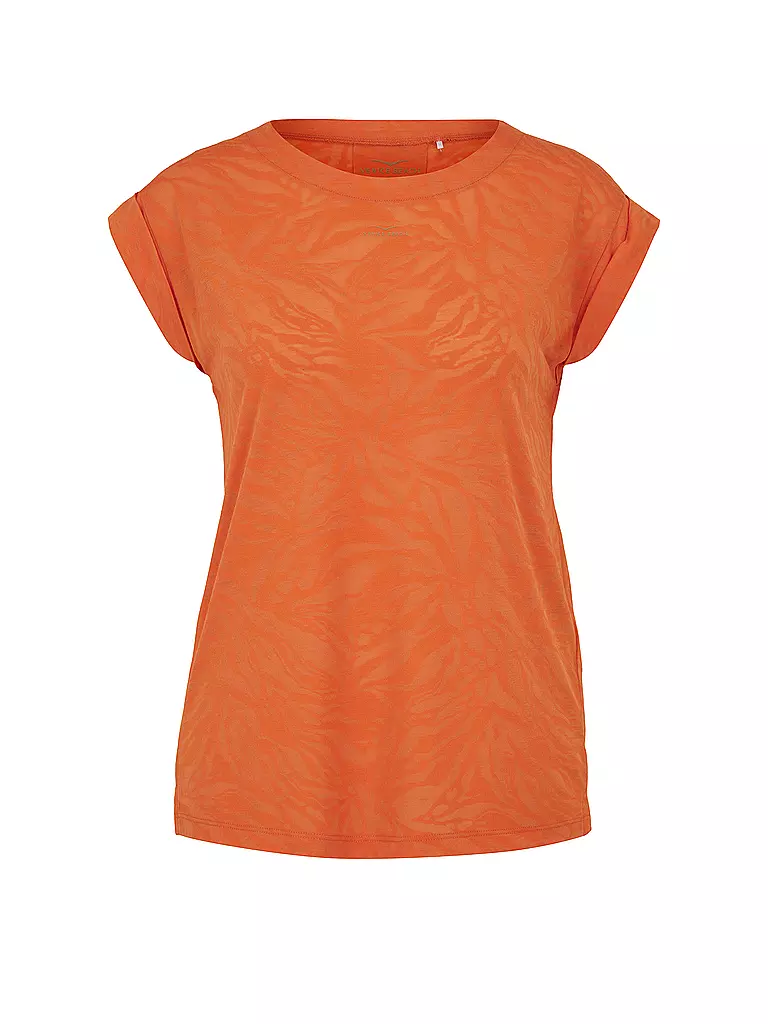VENICE BEACH | Camiseta de fitness Tirara para mujer | Naranja