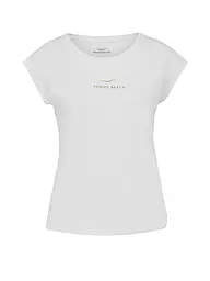 VENICE BEACH | Camiseta de fitness Wonder para mujer | Blanco