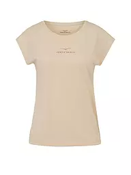 VENICE BEACH | Camiseta de fitness Wonder para mujer | Crema