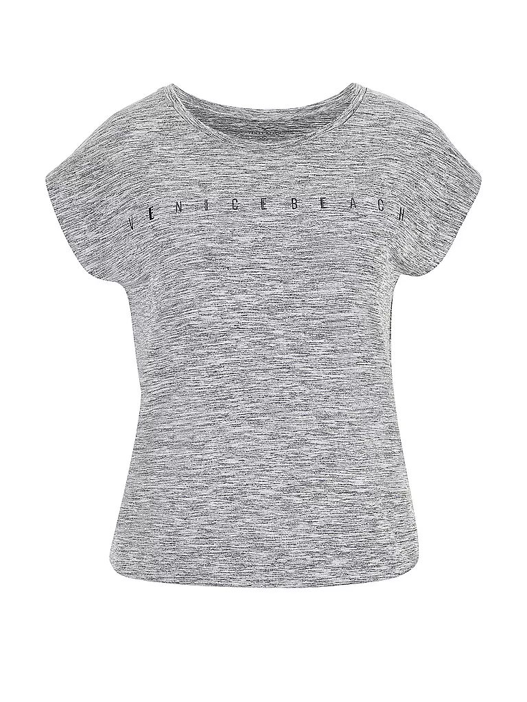 VENICE BEACH | Camiseta de fitness Wonder para mujer | Gris