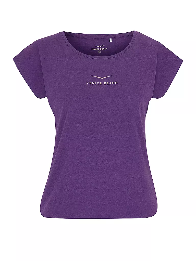 VENICE BEACH | Camiseta de fitness Wonder para mujer | Lila