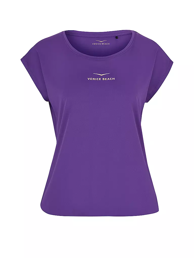 VENICE BEACH | Camiseta de fitness Wonder para mujer | Lila