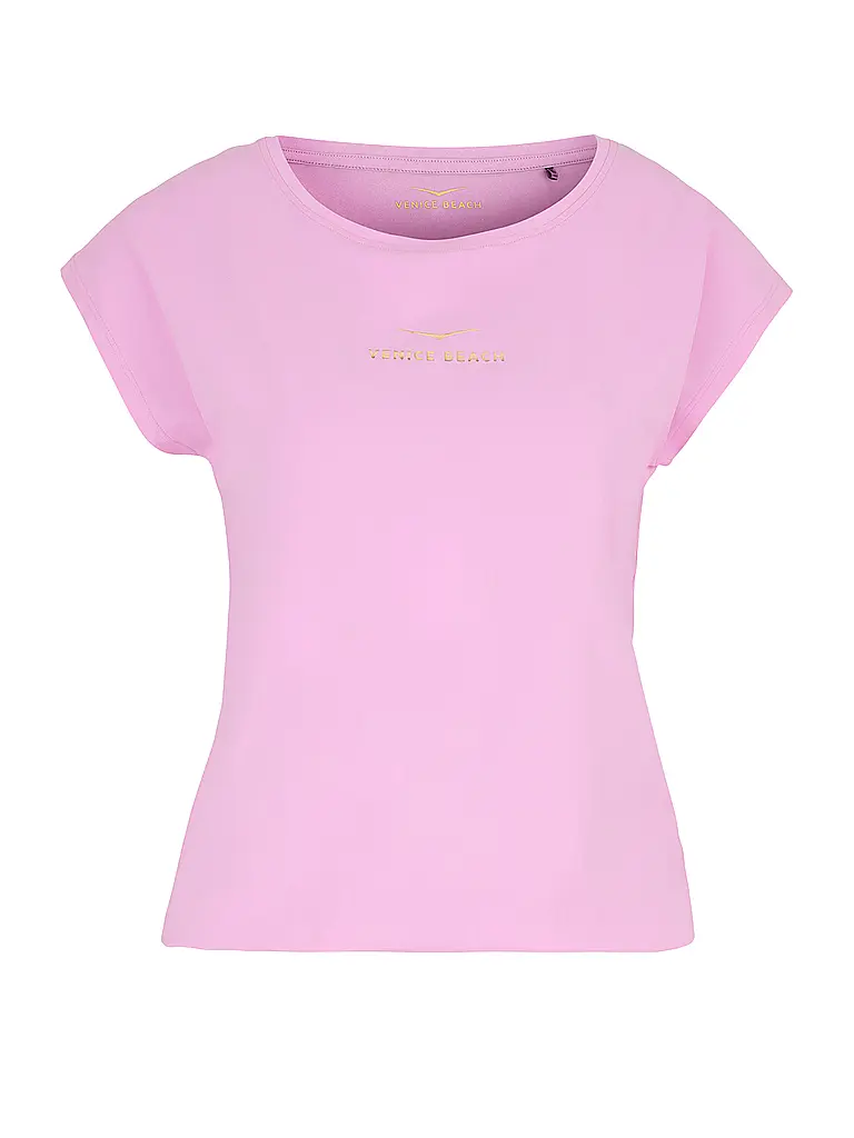 VENICE BEACH | Camiseta de fitness Wonder para mujer | Rosa