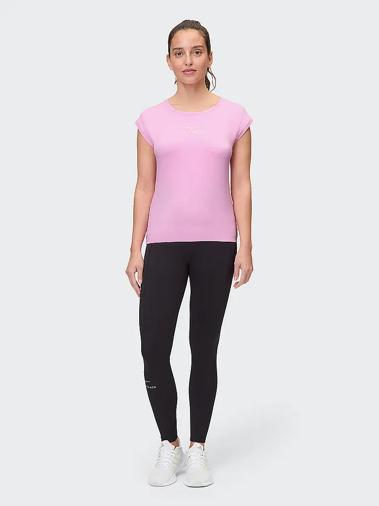 VENICE BEACH | Camiseta de fitness Wonder para mujer | Rosa