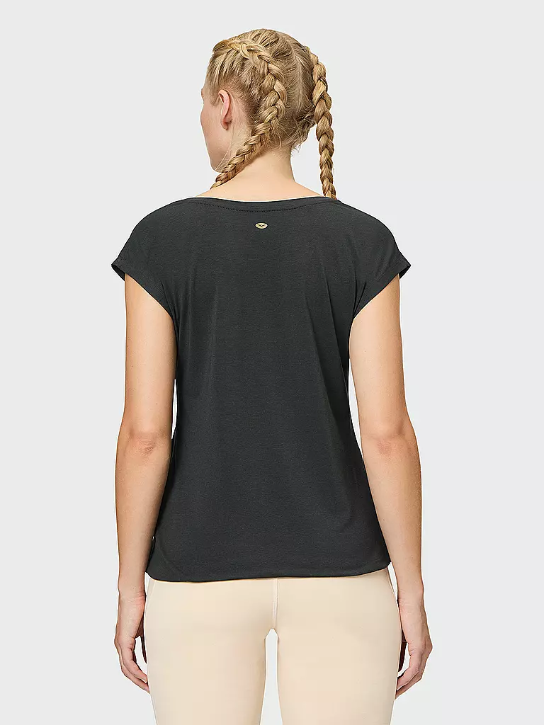 VENICE BEACH | Camiseta de fitness Wonder para mujer | Negro