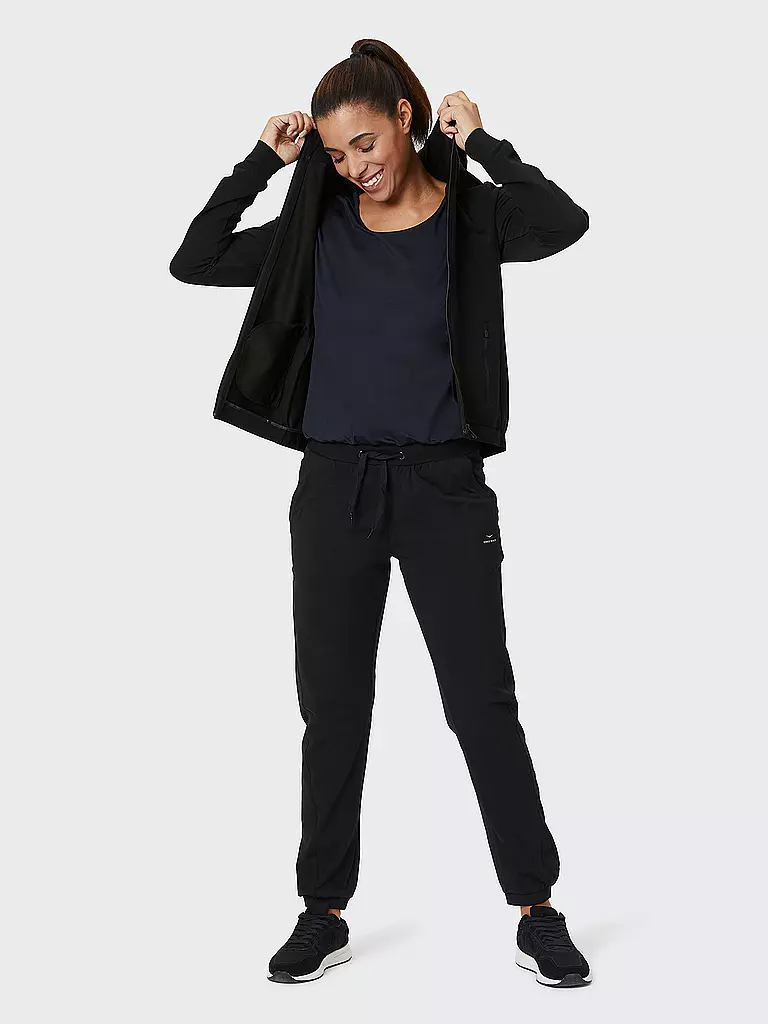 VENICE BEACH | Chaqueta de fitness Kristy para mujer | Negro